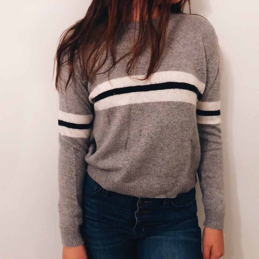 brandy sweater